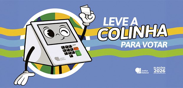 A campanha “Cola Eleitoral”, veiculada em todas as redes sociais do Tribunal Superior Eleitoral (TSE)
