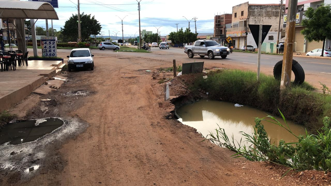 Zé Luís cobra pressa na conclusão de obras nas laterais da BR