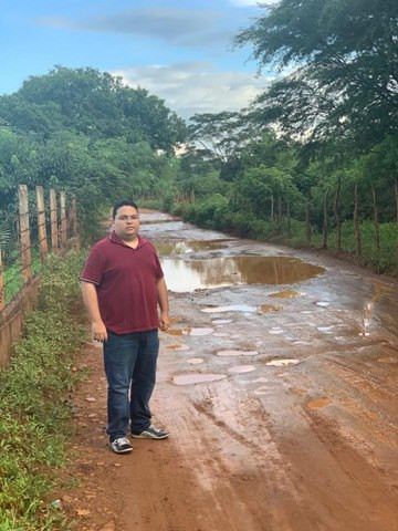 Afonsinho pede pavimentação de trecho que faz a ligação dos bairros Junco e Ipueiras