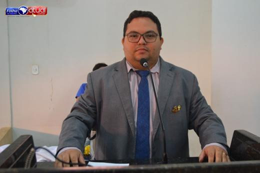 Vereador Afonsinho pede a instalação de hidrantes em pontos estratégicos de Picos