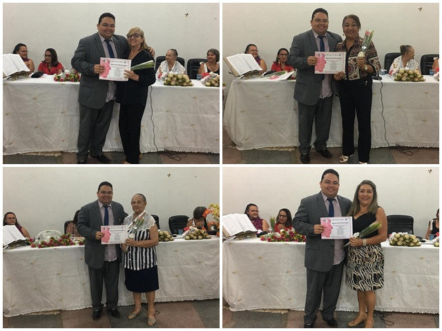 Vereador Afonsinho homenageia mulheres em sessão solene na Câmara Municipal de Picos