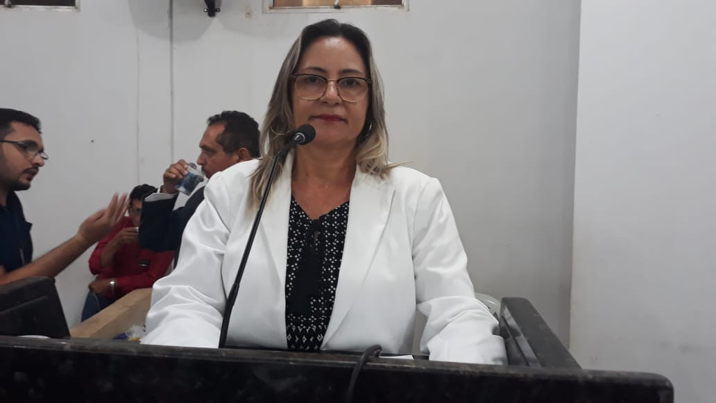 Vereadora fala de reunião com o prefeito e secretário de serviços públicos