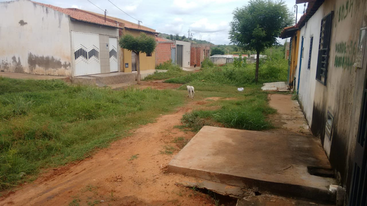 Zé Luís solicita calçamento para o bairro Parque de Exposição