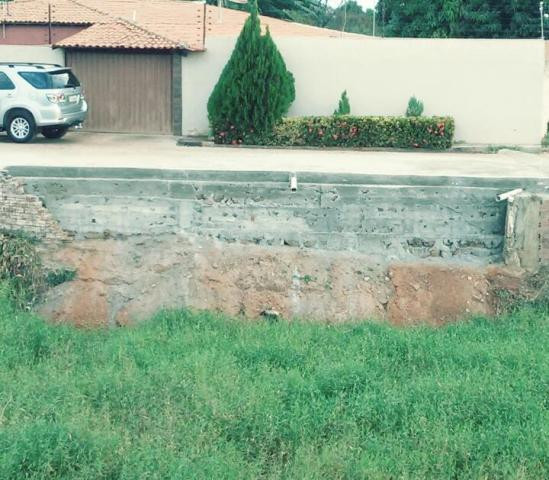 Moradores de Samambaia agradecem ao vereador Afonsinho pela construção de “muro de arrimo”