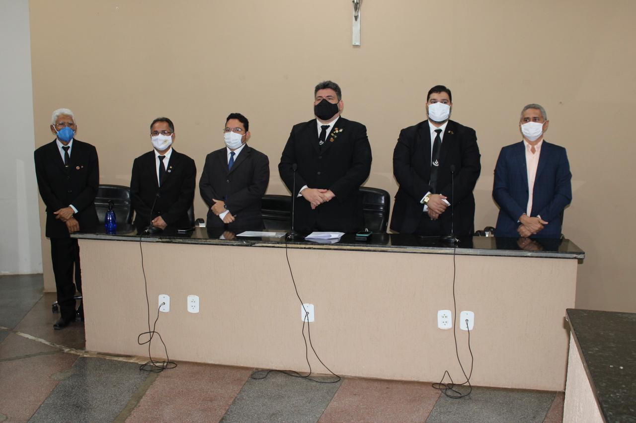 Câmara de Picos realiza Sessão Solene em homenagem ao dia do Maçom