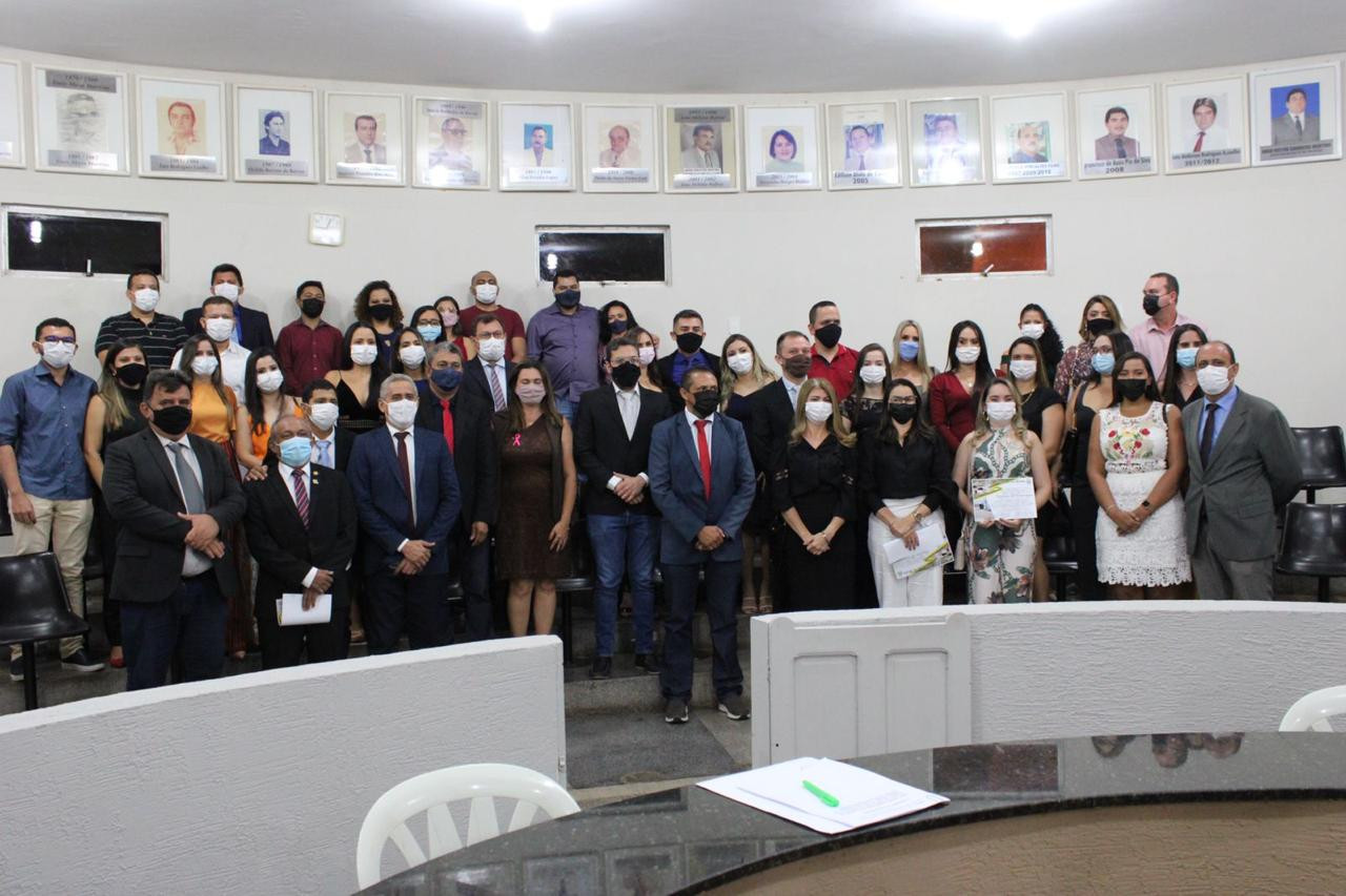 Câmara Municipal de Picos homenageia Fisioterapeutas e Terapeutas Ocupacionais 