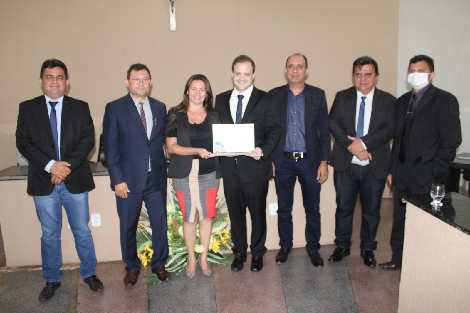 Médico oftalmologista Lucas Ferreira Colodett, recebe título de cidadão picoense 