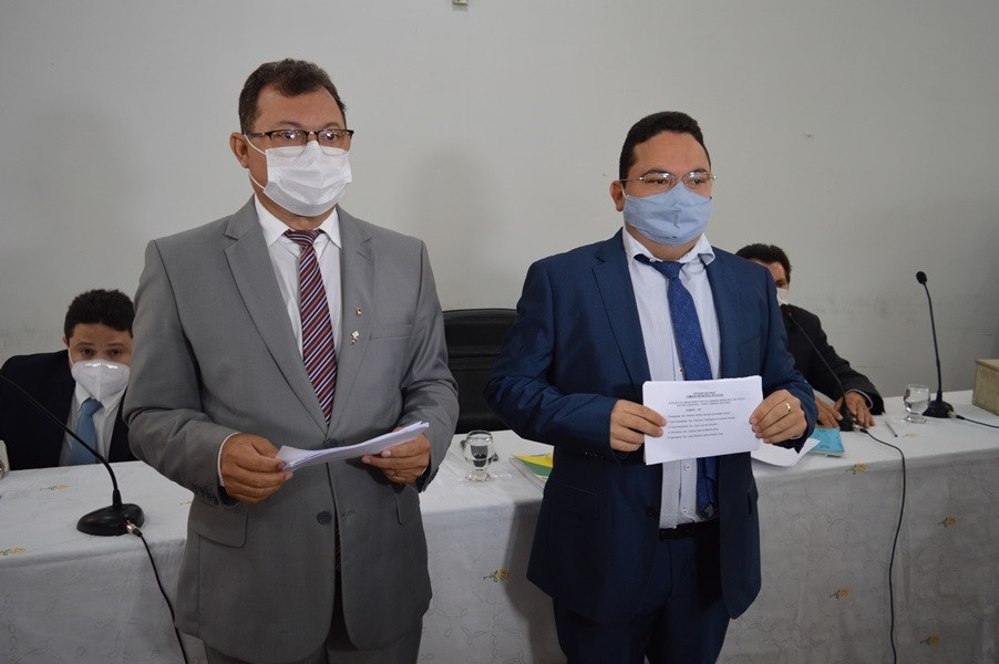 Chaguinha é eleito presidente da Câmara Municipal de Picos biênio 2021-2023