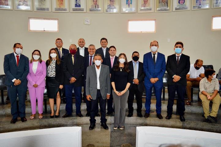 Câmara de Picos realiza sessão solene de abertura do ano legislativo